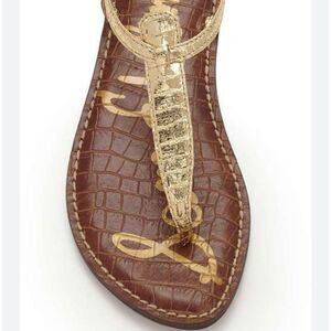 🆕🎉Sam Edelman Gigi Croc Thong Sandals